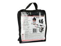 Reifenpannenset | EUFAB FlatEx | 12V Mini Kompressor | 450ml Dichtmittel