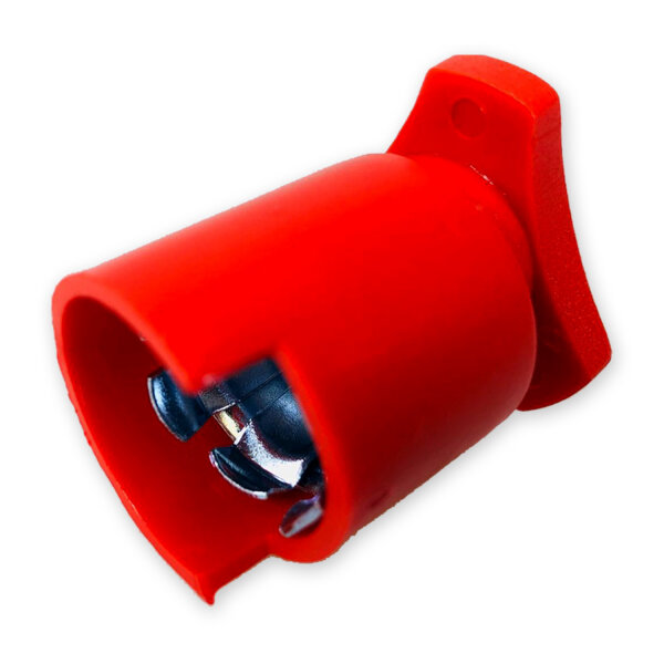 Batteriepolklemme MTA Quick-Connect | M8 | Rot | Positiv