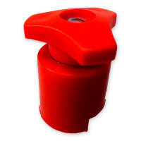 Batteriepolklemme MTA Quick-Connect | M8 | Rot | Positiv