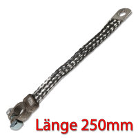 Batteriemasseband 250mm, 22mm²