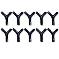 Schlauchverbinder | Y-Form | 8mm | 10 Stück