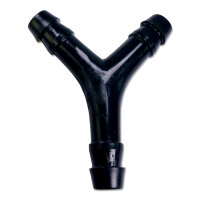 Schlauchverbinder | Y-Form | 8mm | 10 Stück