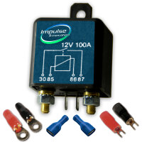 RL180-12 Trennrelais 12V 100A inkl. goldene Terminals...