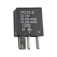 Mikro Relais | Wechsler (CO) | 5-polig | 12V | 20/25A