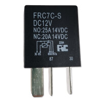 Mikro Relais | Wechsler (CO) | 5-polig | 12V | 20/25A
