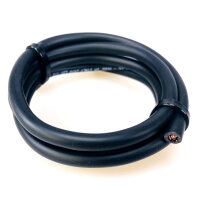1m Batteriekabel 1x10mm² Schwarz (Cu)
