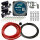 Trennrelais 12V Zweitbatterie Set Streifensicherung 10mm² 3,5m Kabel