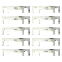 MIDI Streifensicherung 30A 10 Stück 12V 24V M5 30mm...