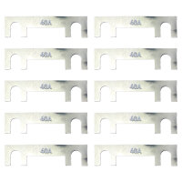 MIDI Streifensicherung 40A 10 Stück 12V 24V M5 30mm...
