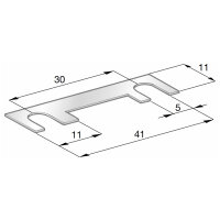 Streifensicherung | MTA | 32V | 50A | 10 Stück