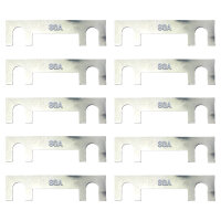 MIDI Streifensicherung 80A 10 Stück 12V 24V M5 30mm | MTA