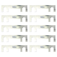 MIDI Streifensicherung 100A 10 Stück 12V 24V M5 30mm...