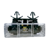 Sicherungshalter | MTA MaxiVAL Standard | 32V | 100A | Clipbefestigung