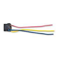 Lampensockel | P43t | H4 | Schwarz | 15cm Kabel