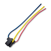 Lampensockel | P43t | H4 | Schwarz | 15cm Kabel