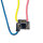 Lampensockel | P43t | H4 | Schwarz | 15cm Kabel