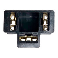 Lampensockel | P43t | H4 | Schwarz | inkl. Terminals