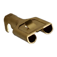 Lampensockel | P43t | H4 | Schwarz | inkl. Terminals