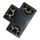 Lampensockel | P43t | H4 | Schwarz | inkl. Terminals