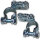 Batteriepolklemme Standard | Schraubklemme 35-70mm² | 90° | Paar