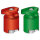 Batteriepolklemme MTA Quick-Connect | M8 | Rot & Grün | Paar