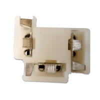 Lampensockel | P43t | H4 | Weiß | inkl. Terminals