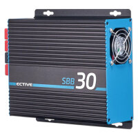 Ladebooster | ECTIVE SBB30 | 12V | 30A | integrierter MPPT Solarladeregler