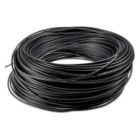 Kabel | 1-Adrig | H05V-K | 1x0,75mm² | Schwarz |...