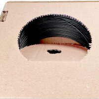 Kabel | 1-Adrig | H05V-K | 1x0,75mm² | Schwarz | Meterware