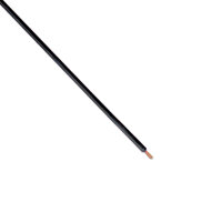 Kabel | 1-Adrig | H05V-K | 1x0,75mm² | Schwarz | Meterware