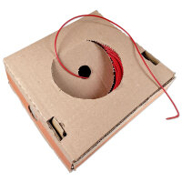 Kabel | 1-Adrig | H05V-K | 1x0,75mm² | Rot | Meterware