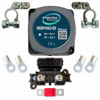 Trennrelais 12V Zweitbatterie Wohnmobil Sicherung...