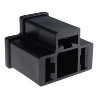 Lampensockel | P43t | H4 | Schwarz