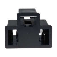 Lampensockel | P43t | H4 | Schwarz