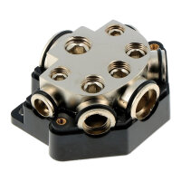 Verteilerblock | 6 Wege | 10mm², 20mm², 35mm², 50mm²