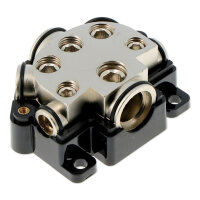 Verteilerblock | 6 Wege | 12-48V | 10mm², 20mm², 35mm², 50mm²