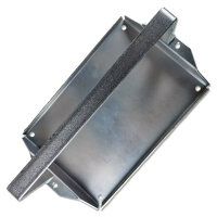 Batteriehalterung | Universal | mit Haltebügel | verzinkt