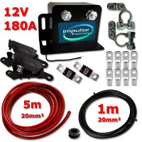 BSR180-12 Automatik Trennrelais 12V Zweitbatterieset mit...