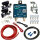 Zweitbatterieset | RL180-12 PRO | Trennrelais 12V 120A | 3,5m 10mm² Kabel | 10 Streifensicherungen