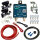 Zweitbatterieset | RL180-12 Trennrelais 12V 100A | 3,5m 10mm² Kabel | 10 Streifensicherungen