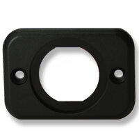 Voltmeter | Analog | 4-LED Anzeige | 7–33 V | Ø29 mm | Einbaurahmen 63x45 mm
