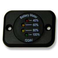 Voltmeter | Analog | 4-LED Anzeige | 7–33 V |...