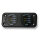 Doppelarmatur | 2x Voltmeter 4-LED Analog | 7–33V | Ø29mm | Einbaurahmen 100x45mm