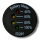 Doppelarmatur | 2x Voltmeter 4-LED Analog | 7–33V | Ø29mm | Einbaurahmen 108x44mm