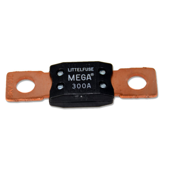 MEGA Sicherung 300A 12V 24V träge M8 Batteriesicherung | Littelfuse