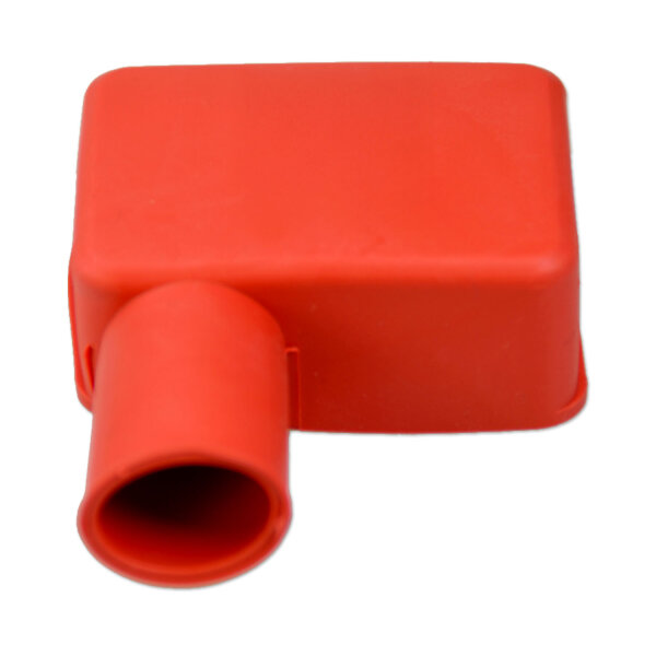 Abdeckung für Batteriepolklemme | 90° | Rechts | Rot
