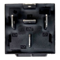 Mini Relais | 5-Kontakte | Wechsler (CO) | 12V | 40/30A