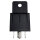 Mini Relais | 5-Kontakte | Wechsler (CO) | 12V | 40/30A