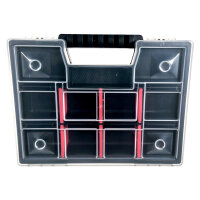 Sortimentkoffer S 195x155x35mm 5-11 Fächer Organizer...