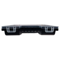 Sortimentkoffer S 195x155x35mm 5-11 Fächer Organizer Kleinteilebox